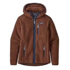 Women’s Patagonia Retro Pile Fleece Hooded Zip Up - XL
